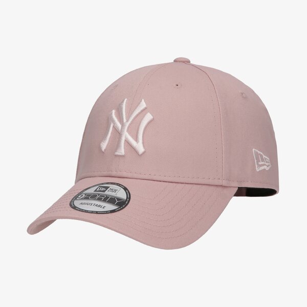 Vīriešu cepure ar nagu NEW ERA CEPURE CP NEW YORK YANKEES 940 DIRTY ROSE 60244716 krāsa rozā