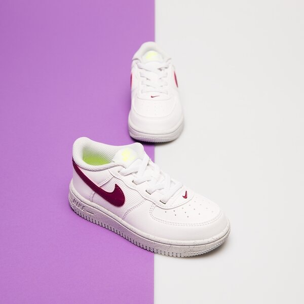 Sporta apavi bērniem NIKE AIR FORCE 1 CRATER CLASSIC  dh8697-100 krāsa balta