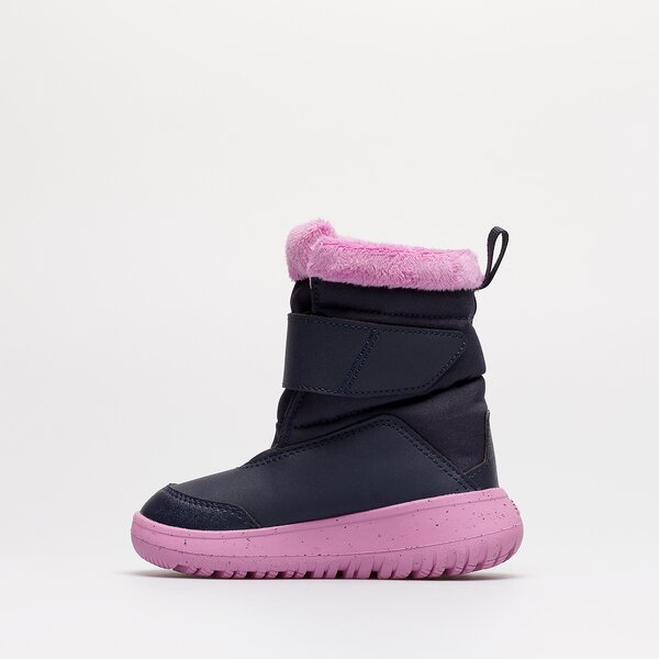 Ziemas zābaki bērniem ADIDAS WINTERPLAY I gz6799 krāsa melna