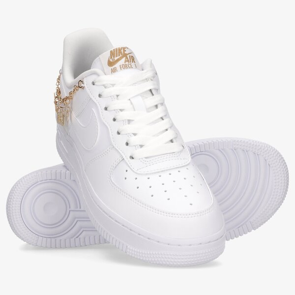 Sporta apavi sievietēm NIKE WMNS AIR FORCE 1 '07 LX dd1525-100 krāsa balta