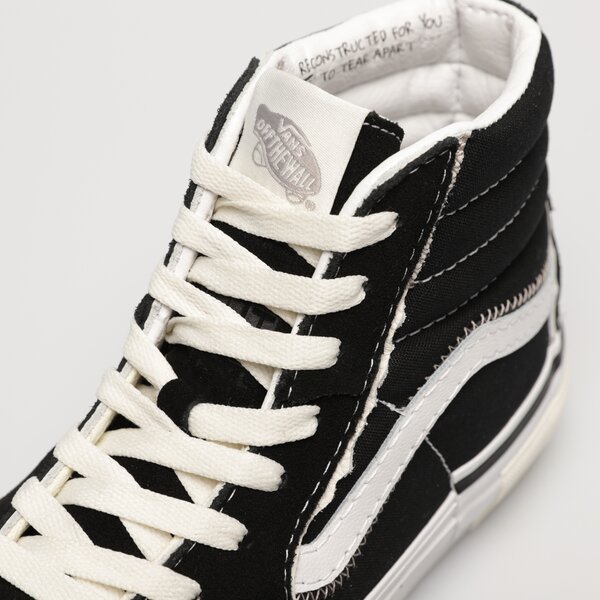 Sporta apavi vīriešiem VANS SK8-HI RECONSTRUCT vn0005uk6bt1 krāsa melna