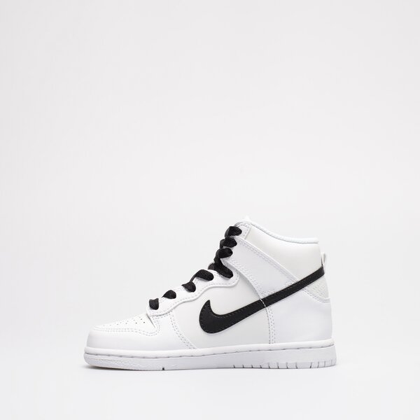Sporta apavi bērniem NIKE DUNK HIGH (PS) dd2314-108 krāsa balta
