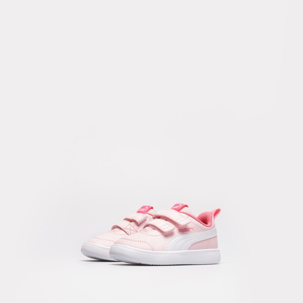 Sporta apavi bērniem PUMA COURTFLEX V2 V INF 371544 25 krāsa rozā