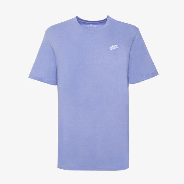 Vīriešu t krekli NIKE T-SHIRT SPORTSWEAR CLUB ar4997-570 krāsa violeta