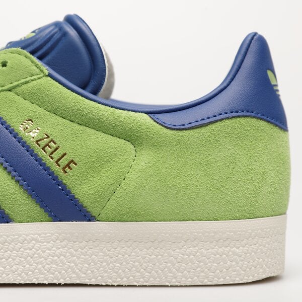 Sporta apavi vīriešiem ADIDAS GAZELLE  gy7372 krāsa zaļa