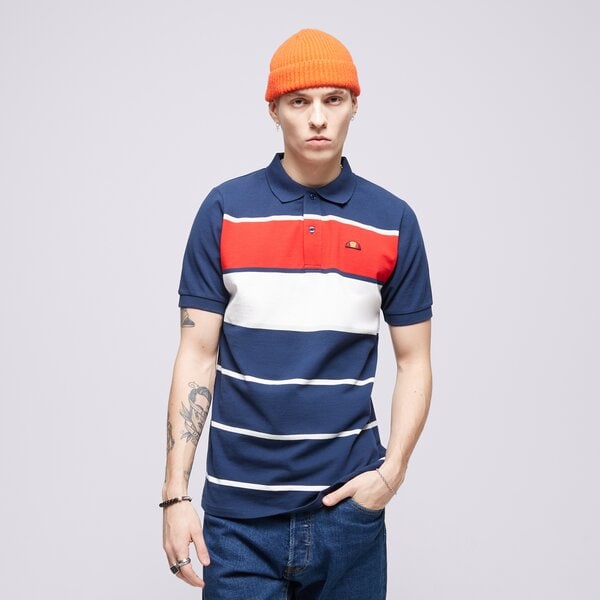 Vīriešu t krekli ELLESSE POLO HORIZ POLO NAVY shp15810429 krāsa tumši zila