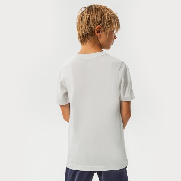 T krekli bērniem NIKE T-SHIRT B NSW TEE BOXY 1 BOY dq3854-025 krāsa pelēka