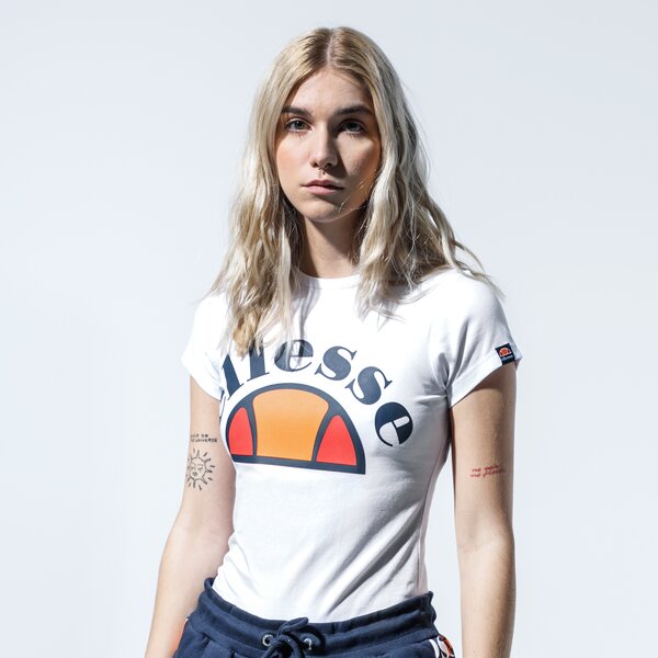 Krekli sievietēm ELLESSE T-SHIRT CINE sge09978white krāsa balta