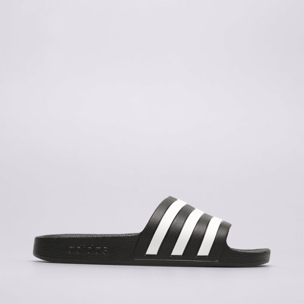 Sieviešu ADIDAS ADILETTE AQUA SLIDES  f35543 krāsa melna