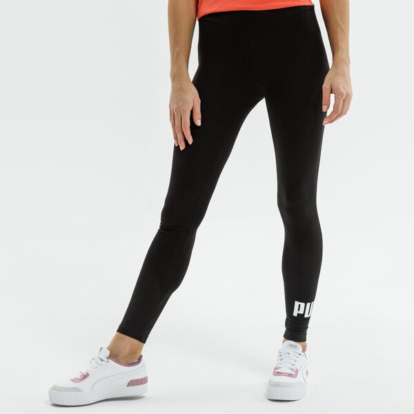 Sieviešu bikses PUMA LEGGINGS CORE  58683201 krāsa melna