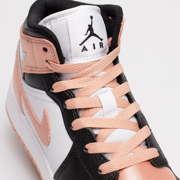 Sporta apavi bērniem AIR JORDAN 1 MID (GS) dm9077-108 krāsa rozā
