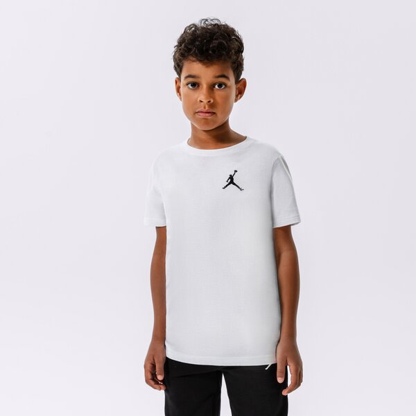 T krekli bērniem JORDAN T-SHIRT JUMPMAN AIR EMB BOY 95a873-001 krāsa balta