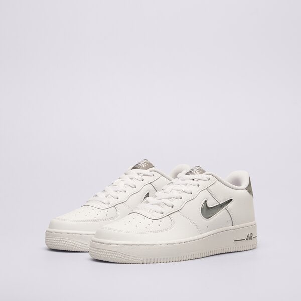 Sporta apavi bērniem NIKE AIR FORCE 1 GS hv2535-100 krāsa balta