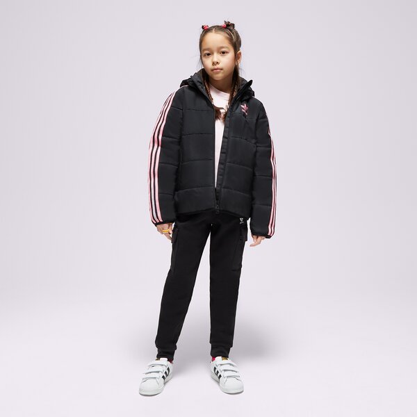 Virsjakas bērniem ADIDAS JAKA DŪNU PADDED JACKET GIRL in1328 krāsa melna