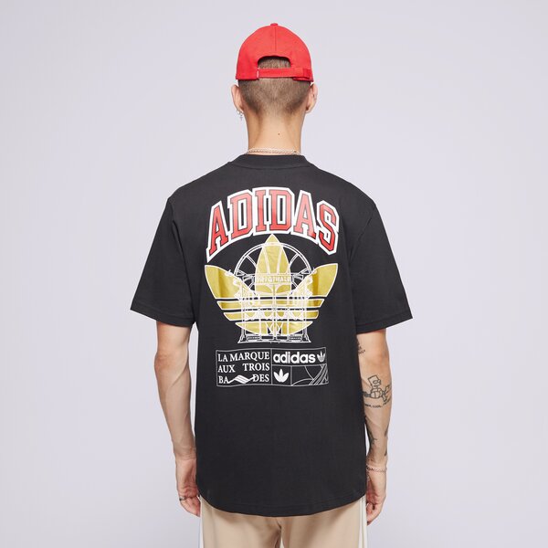 Vīriešu t krekli ADIDAS T-SHIRT LC ARCH TEE BLK ix6760 krāsa melna
