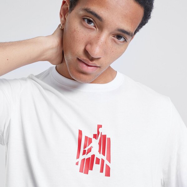 Vīriešu t krekli JORDAN T-SHIRT M J BRAND GFX SS CREW fd7025-100 krāsa balta