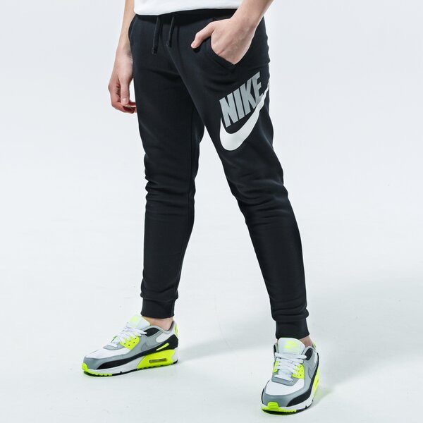 Bērnu bikses NIKE BIKSES FLEECE JOGGERS JUNIOR BOY cj7863-010 krāsa melna