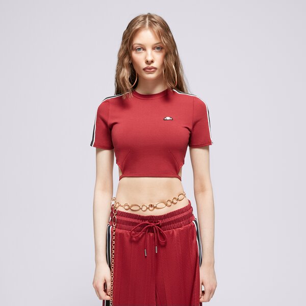 Krekli sievietēm ELLESSE T-SHIRT MALDONADO CROPPED T-SHIRT BRGND sgv20144800 krāsa bordo