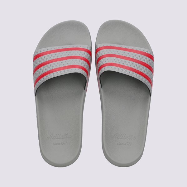 Vīriešu ADIDAS ADILETTE gy3737 krāsa pelēka