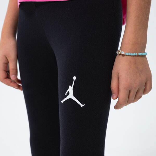 Bērnu bikses JORDAN LEGGINGS JDG JUMPMAN CORE LEGGING G 45a438-023 krāsa melna