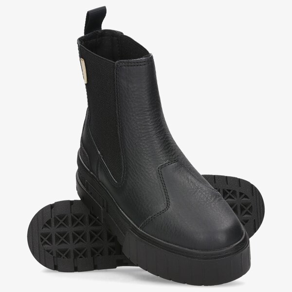 Casual sievietēm PUMA MAYZE CHELSEA INFUSE WN'S 38165101 krāsa melna