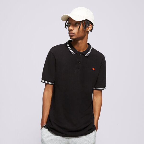 Vīriešu t krekli ELLESSE POLO ROOKIE POLO BLK shr20724011 krāsa melna