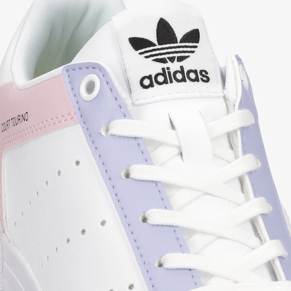 Sporta apavi bērniem ADIDAS COURT TOURINO J h00769 krāsa balta