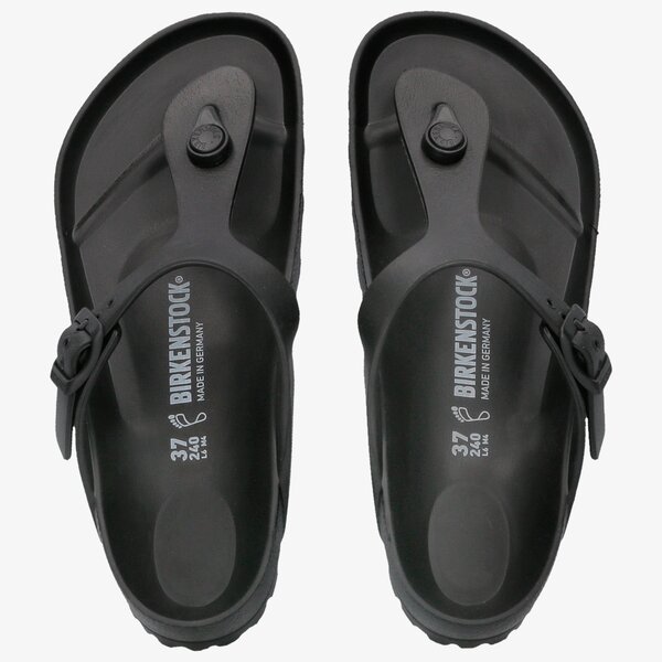 Sieviešu BIRKENSTOCK GIZEH EVA 128201 krāsa melna