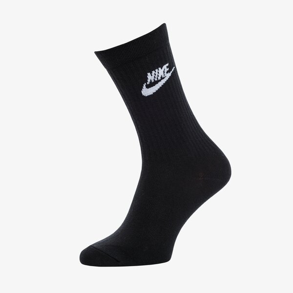 Sieviešu zeķes NIKE ZEĶES NIKE SPORTSWEAR EVERYDAY ESSENTIAL sk0109-010 krāsa melna