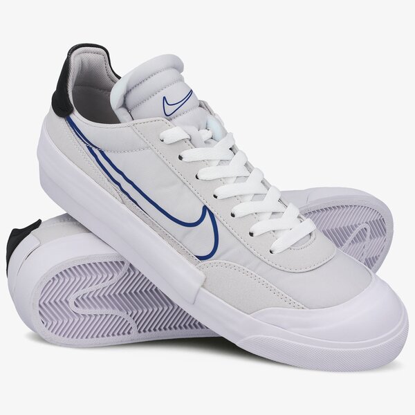 Sporta apavi vīriešiem NIKE DROP TYPE SWOOSH cq0989-001 krāsa balta