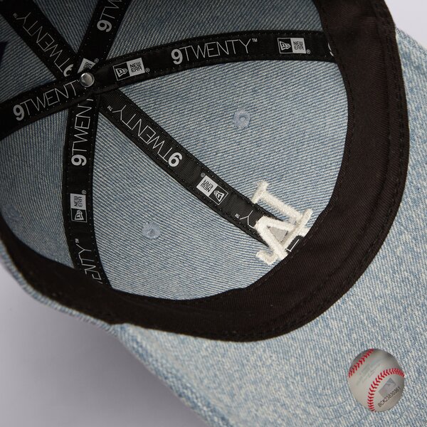 Sieviešu cepure ar nagu NEW ERA CEPURE WMNS ACID DENIM 920 LA DODGERS LOS ANGELES DO 60595376 krāsa zila