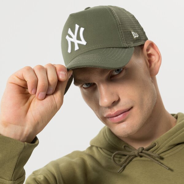 Vīriešu cepure ar nagu NEW ERA CEPURE TONAL MESH TRUCKER NYY KHA NEW YORK YANKEES N 60222546 krāsa haki