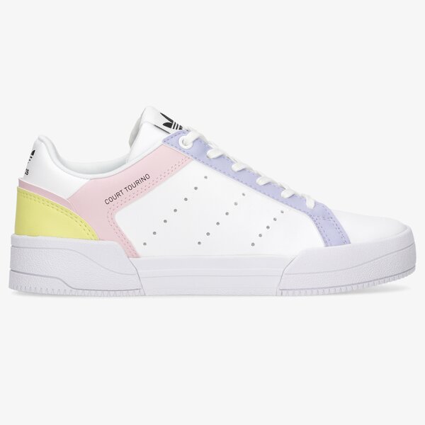 Sporta apavi bērniem ADIDAS COURT TOURINO J h00769 krāsa balta