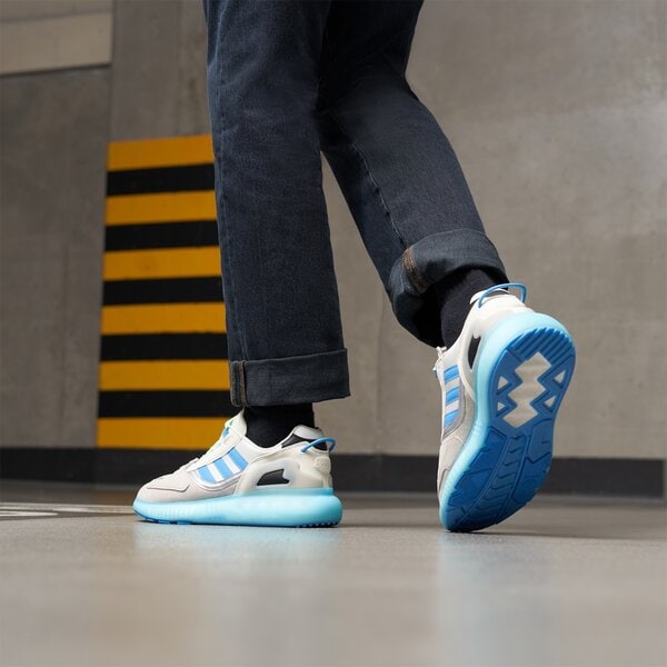 Sporta apavi vīriešiem ADIDAS ZX 5K BOOST gy4160 krāsa pelēka