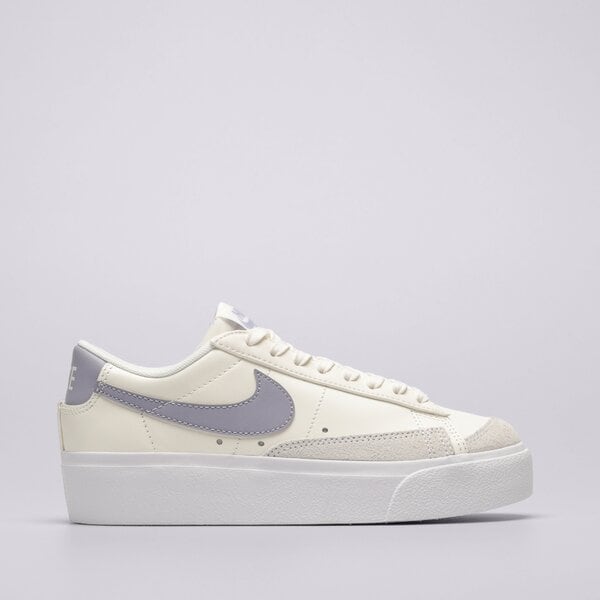 Sporta apavi sievietēm NIKE W BLAZER LOW PLATFORM dj0292-110 krāsa balta