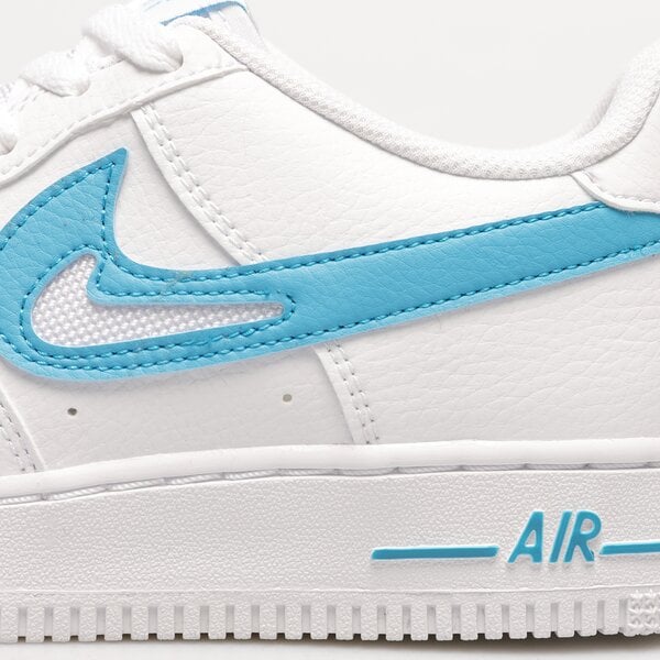 Sporta apavi bērniem NIKE AIR FORCE 1 GS fn7793-100 krāsa balta