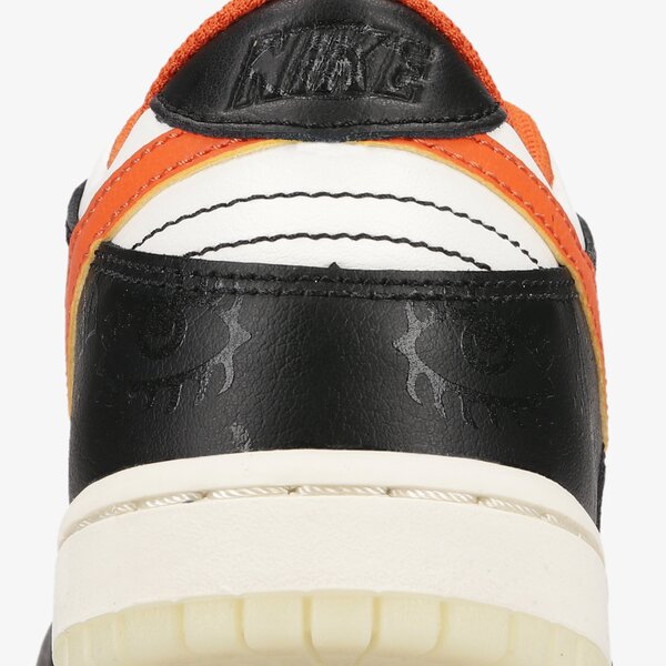 Sporta apavi bērniem NIKE DUNK LOW PRM (PS) dm0088-100 krāsa melna
