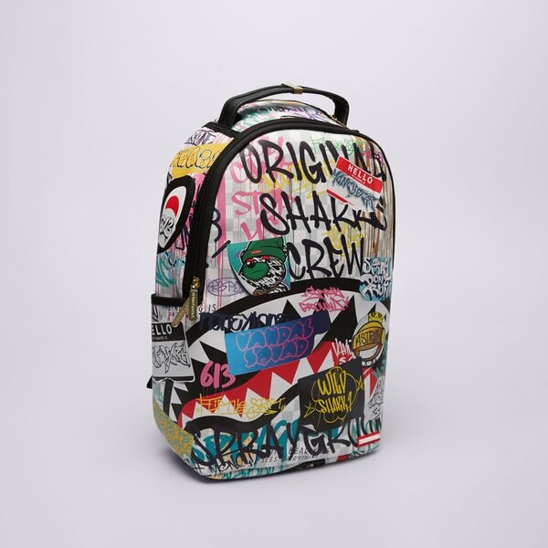 Bērnu mugursoma SPRAYGROUND MUGURSOMA SHARKS IN PARIS THE RIZZ CREAM 910b6132nsz krāsa daudzkrāsaina