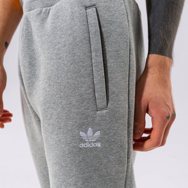 Vīriešu bikses ADIDAS TREFOIL ESSENTIAL JOGGERS  h34659 krāsa pelēka