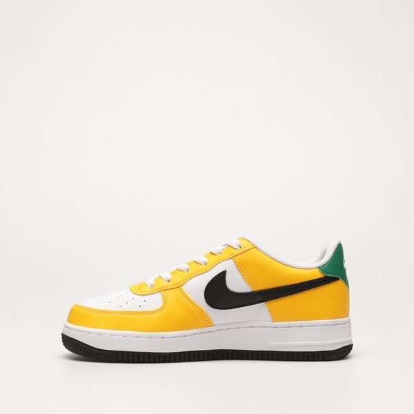 Sporta apavi bērniem NIKE AIR FORCE 1 GS fn8008-700 krāsa dzeltena