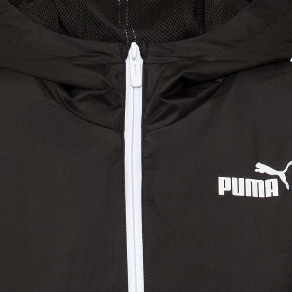 Sieviešu jaka PUMA JAKA ESS SOLID WINDBREAKER 847494 01 krāsa melna