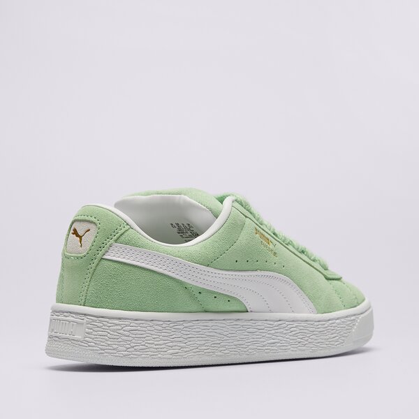 Sporta apavi sievietēm PUMA SUEDE XL  39520507 krāsa zaļa