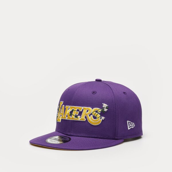 Vīriešu cepure ar nagu NEW ERA CEPURE FLOWER WORDMARK 950 LAKERS LOS ANGELES LAKERS 60358100 krāsa violeta