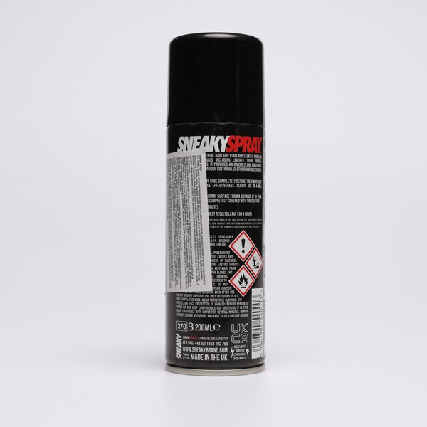  SNEAKY ATTIROŠS KOMPLEKTS SPRAY sneaky spray-0 krāsa melna