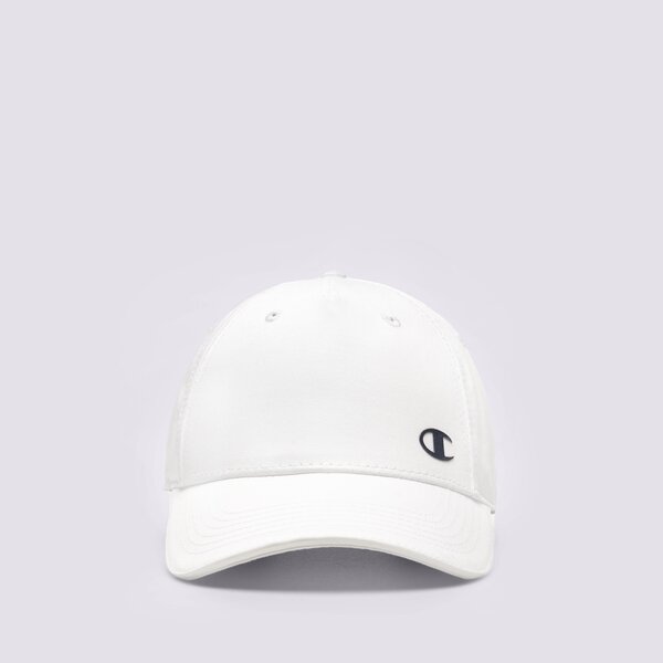 Sieviešu cepure ar nagu CHAMPION CEPURE BASEBALL CAP 800381ww001 krāsa balta