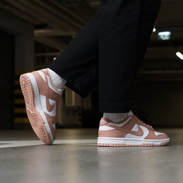 Sporta apavi sievietēm NIKE DUNK LOW dd1503-118 krāsa rozā