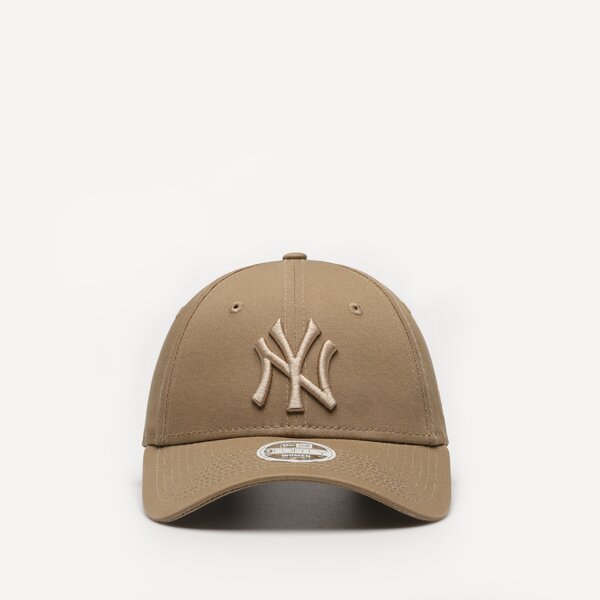 Sieviešu cepure ar nagu NEW ERA CEPURE WMNS LEAGUE ESS 940 NYY NEW YORK YANKEES 60358046 krāsa brūna