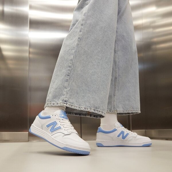 Sporta apavi sievietēm NEW BALANCE 480  bb480ltc krāsa balta