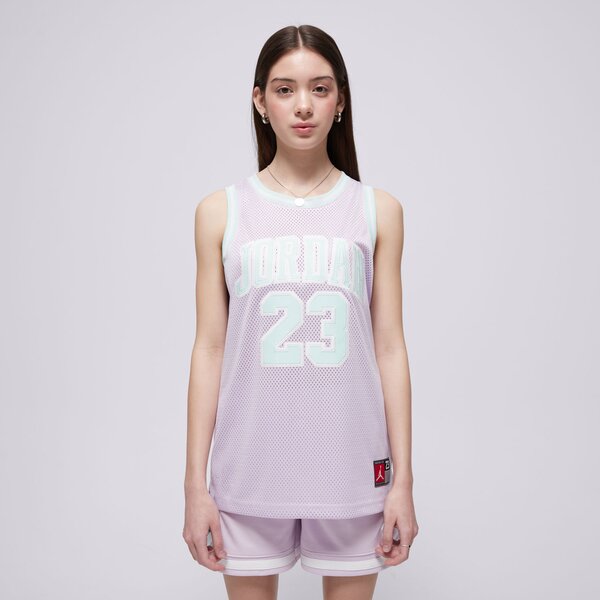 T krekli bērniem JORDAN TOPS BEZ                                    GIRL 45a773-p6i krāsa violeta
