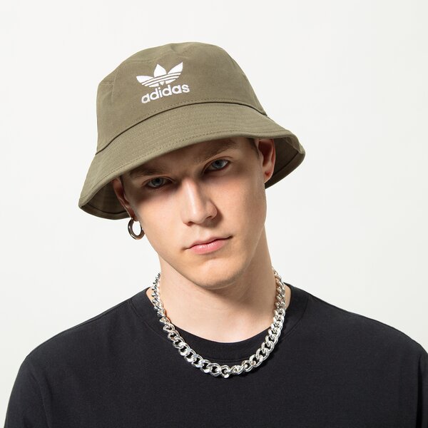  ADIDAS CEPURE BUCKET HAT AC ib9998 krāsa zaļa